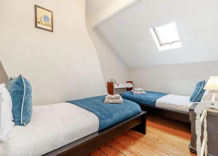 Salty Fox Tatil Evi Whitby